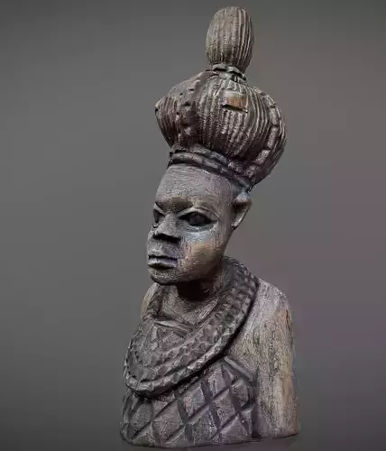 Queen Iden - Ebony Wood