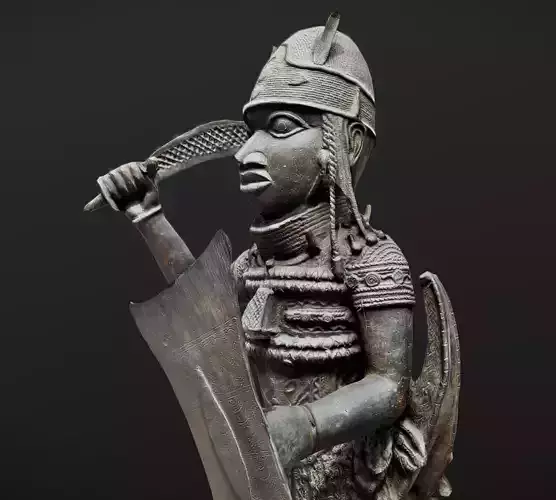 Ologbosere - Warrior Benin Kingdom