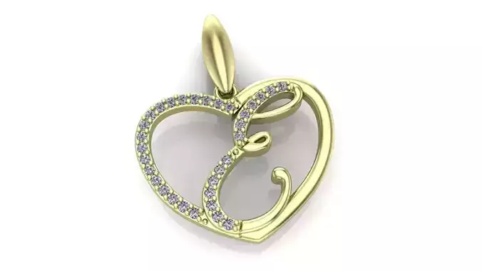 heart pendant