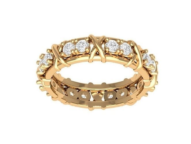 Wedding Ring  3D print model