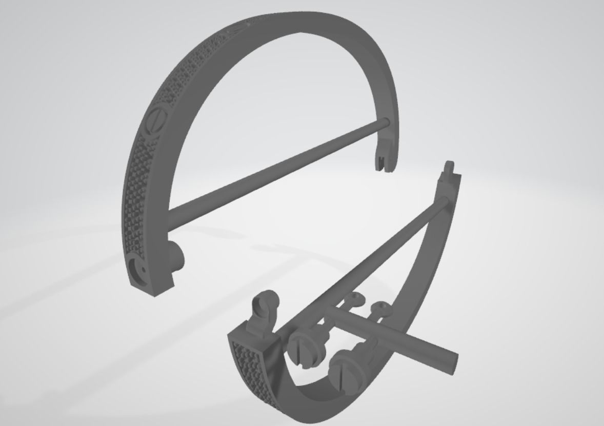 bracelet lovee 3D print model_22