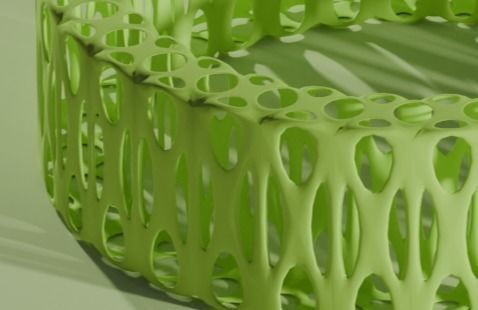 3D wire ring 3D print model_4