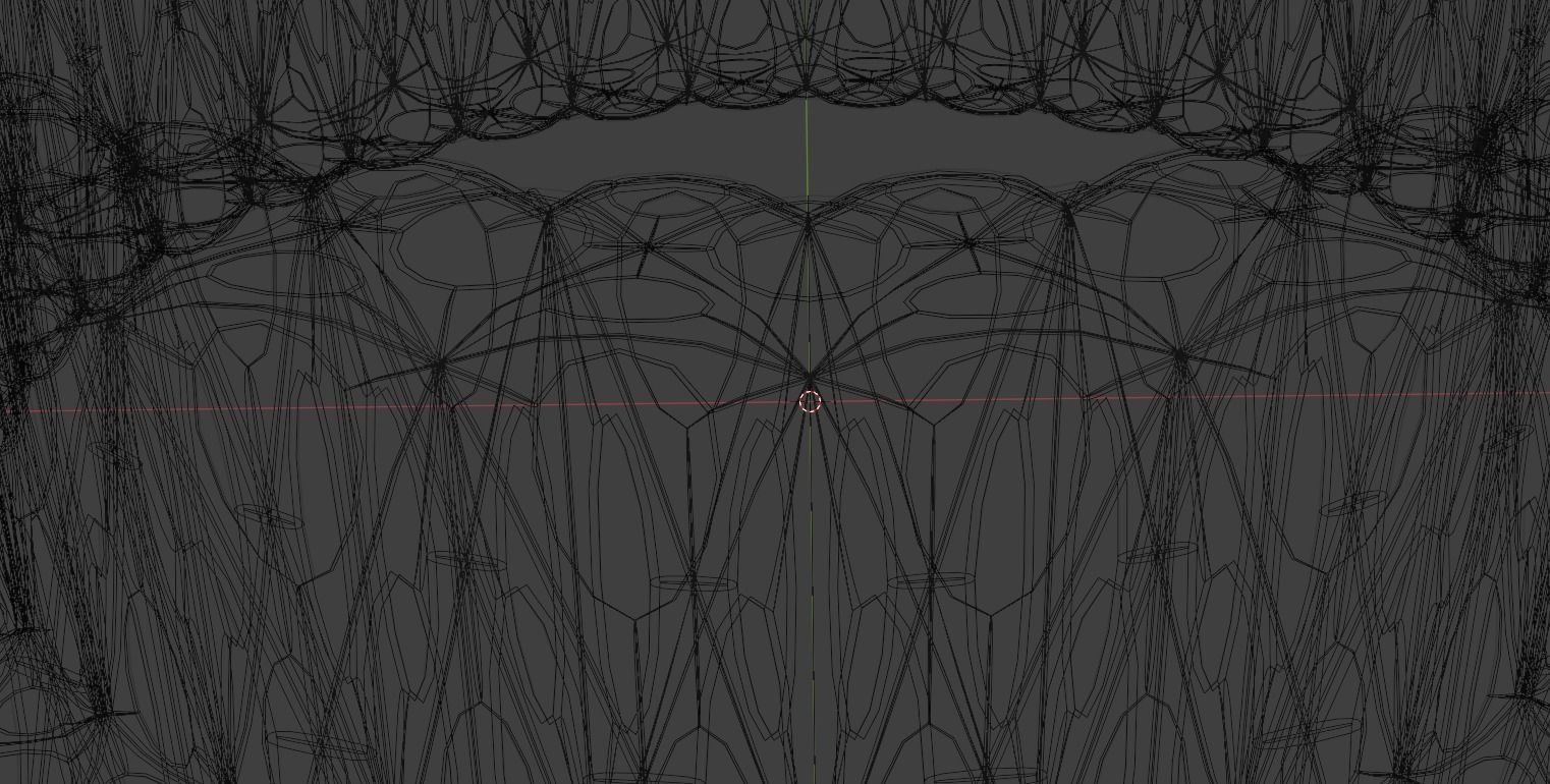 3D wire ring 3D print model_3