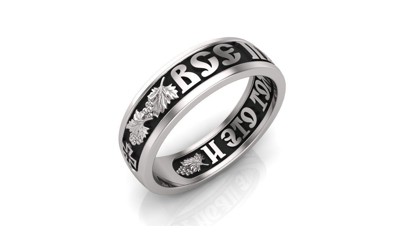the ring keeps going through 3D print model_3
