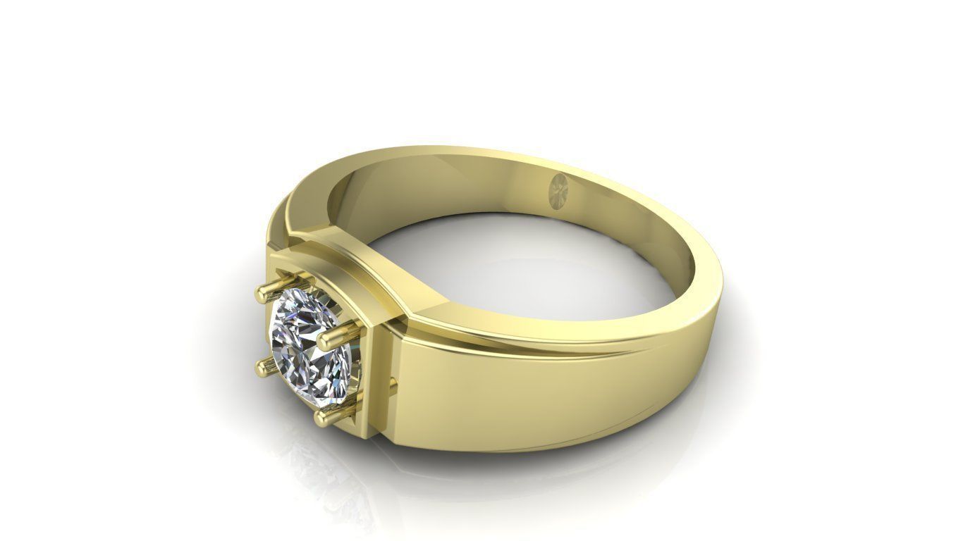 Rings 3D print model_3