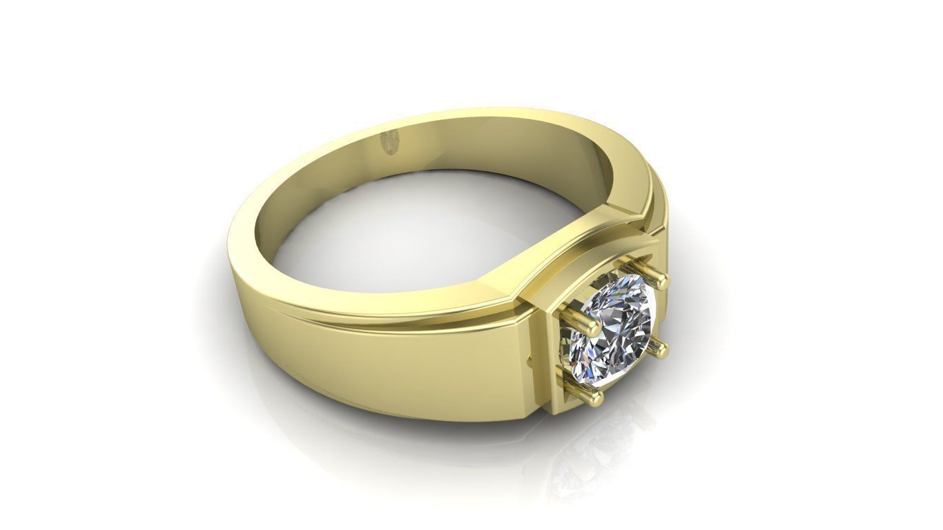 Rings 3D print model_2