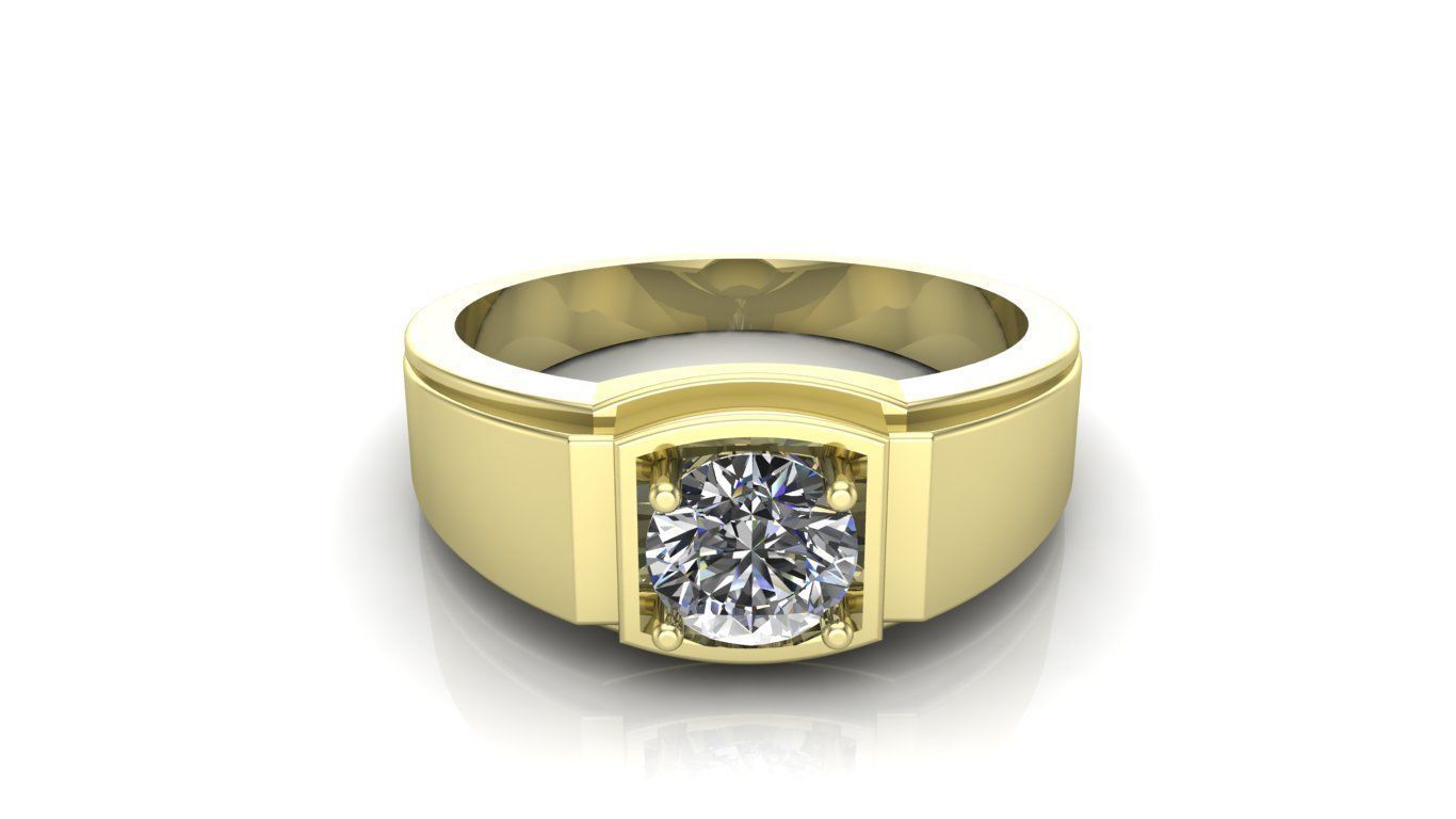 Rings 3D print model_1