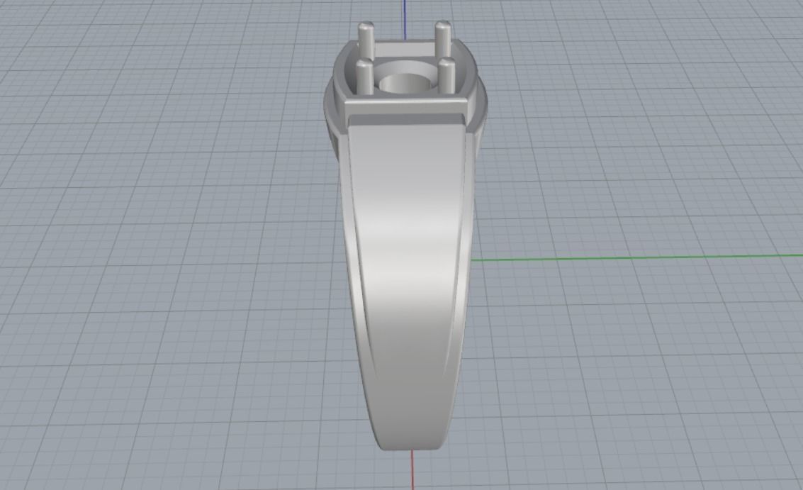 Rings 3D print model_16