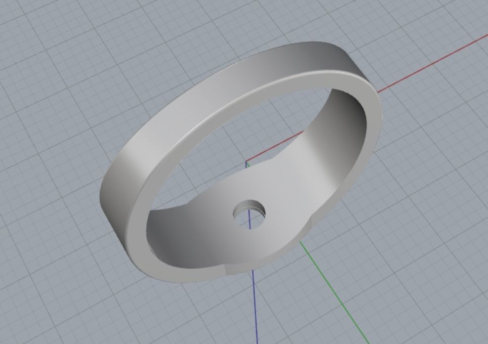 Rings 3D print model_14