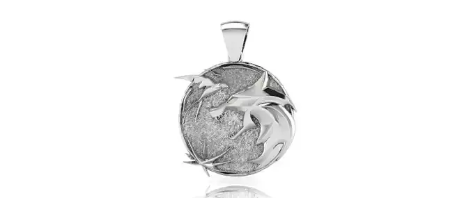 The Witcher Amulet