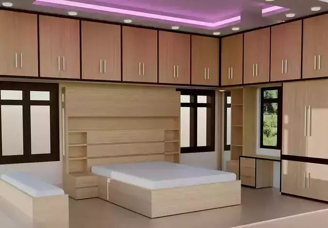 Bedroom classic design