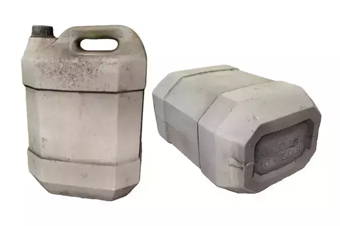 Plastic  Jerrycan 