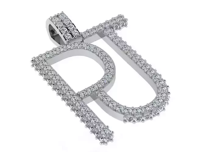 RJ Diamond Pendant 2506