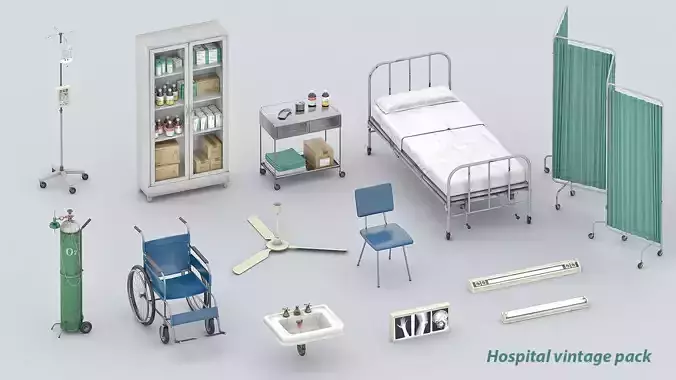 Hospital vintange pack