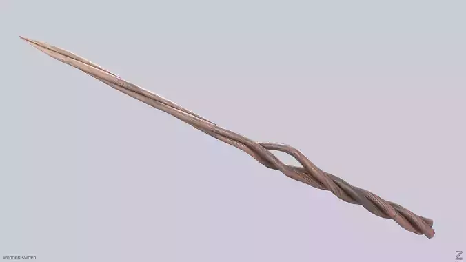 Wooden sword