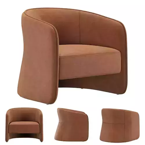 GIA LEATHER CHAIR