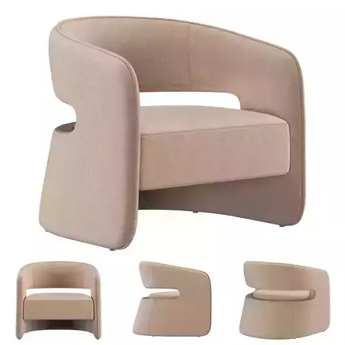 GIA OPEN-BACK CHAIR