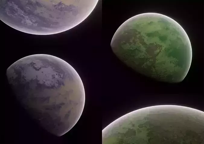 Planet Space Ready to game 