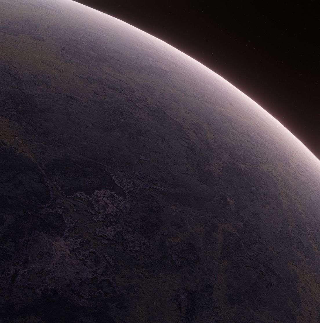 Planet Space Ready to game Low-poly 3D model_37