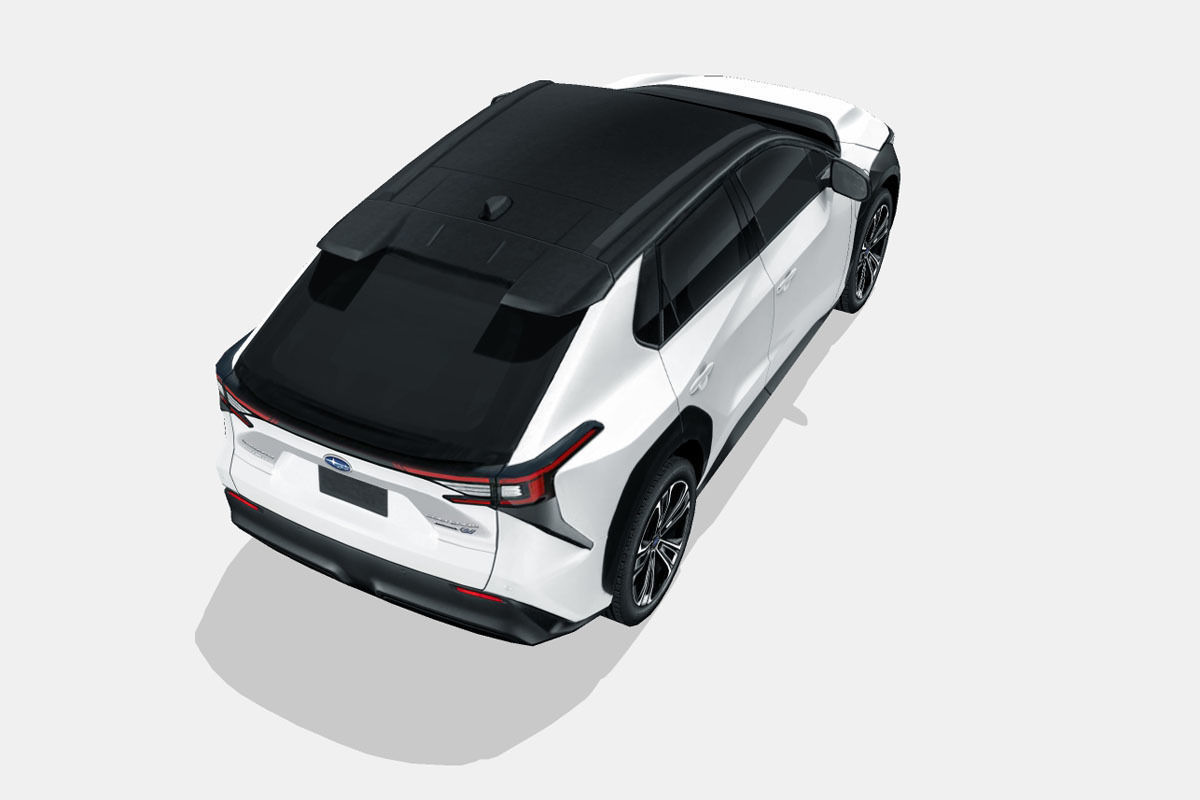 Subaru Solterra 2023 Low-poly 3D model_10