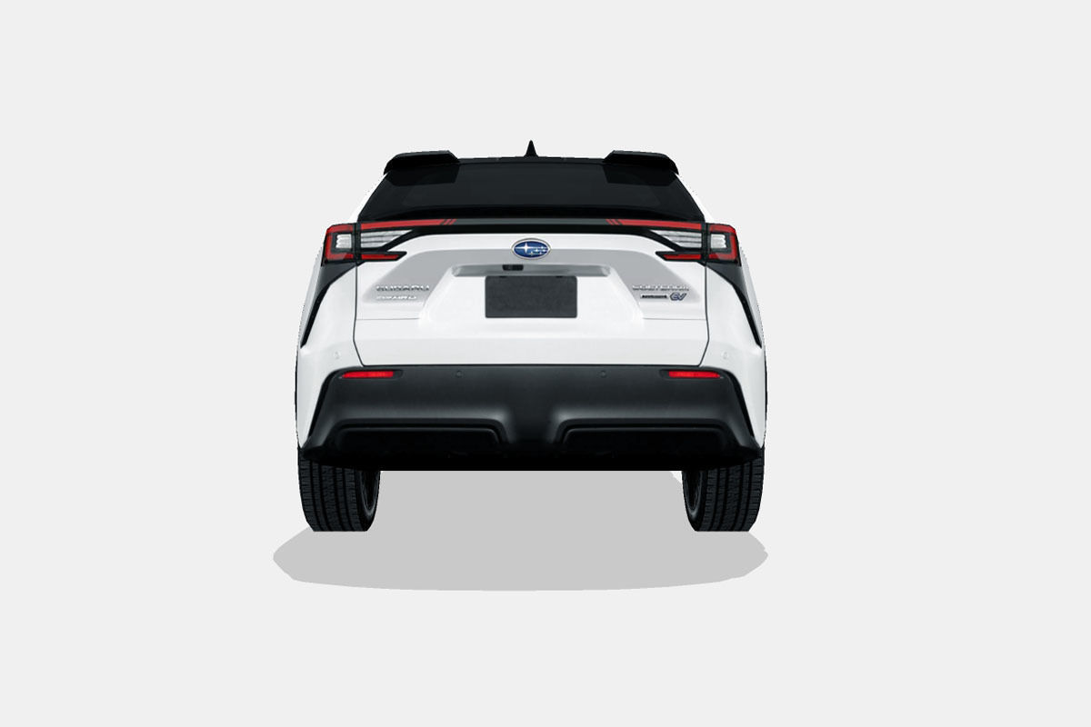 Subaru Solterra 2023 Low-poly 3D model_8