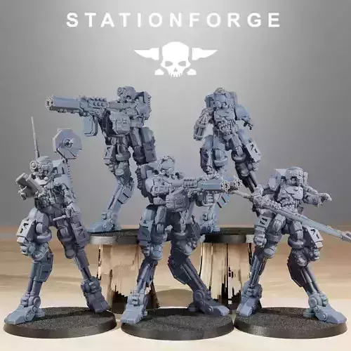 Scavenger Wayfarer Part 2 3D print model