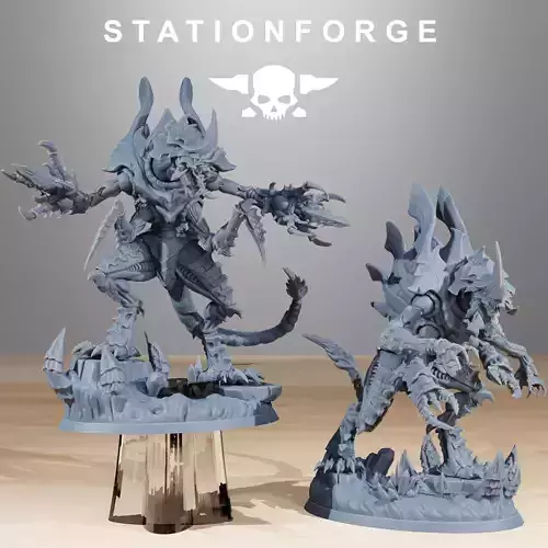 Xenarid Devourers 3D print model
