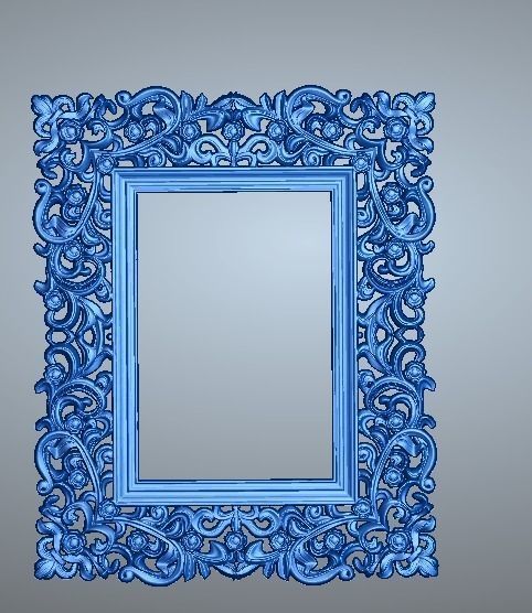 FRAME 3D MODELLING STL FORMAT 3D print model_1