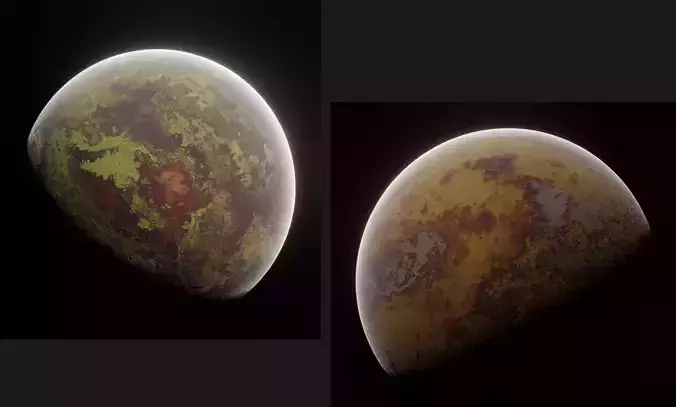 Planet Space Ready to game