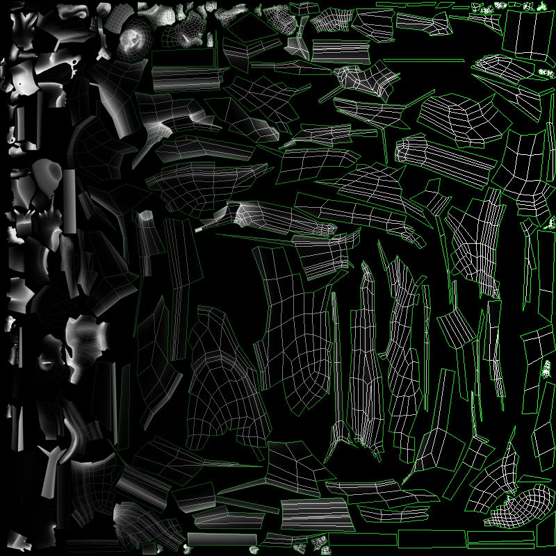 Buddha statue 3D model_12