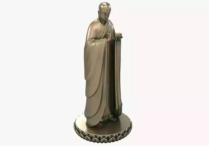 Buddha statue 3D model