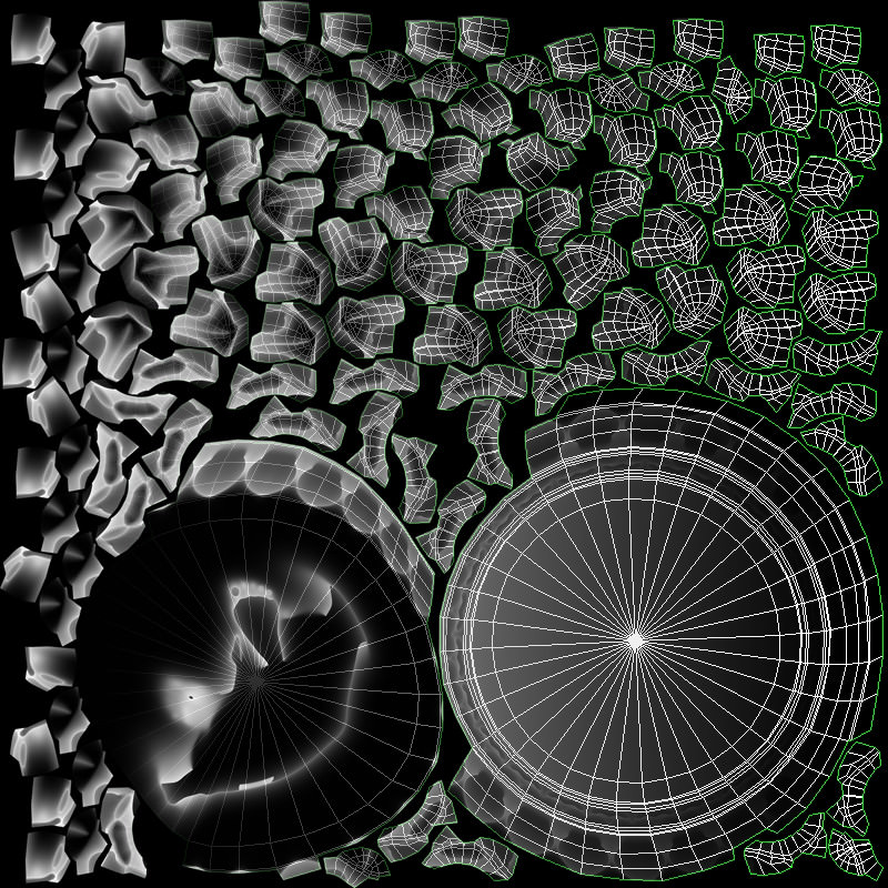 Buddha statue 3D model_13