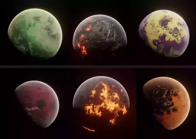 Planets Space Ready to game