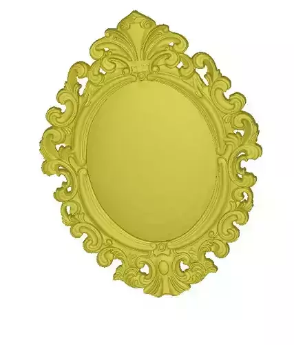 FRAME 3D MODEL STL FORMAT