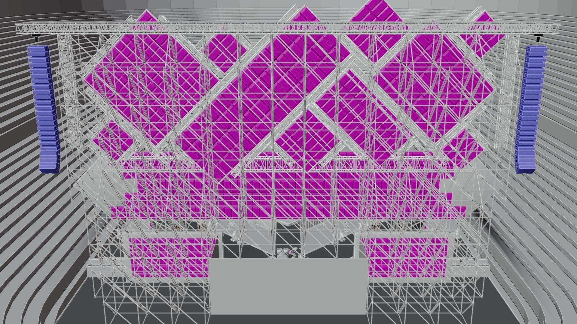 ARENA ANIMATED CONCERT SHOW 3D model_10