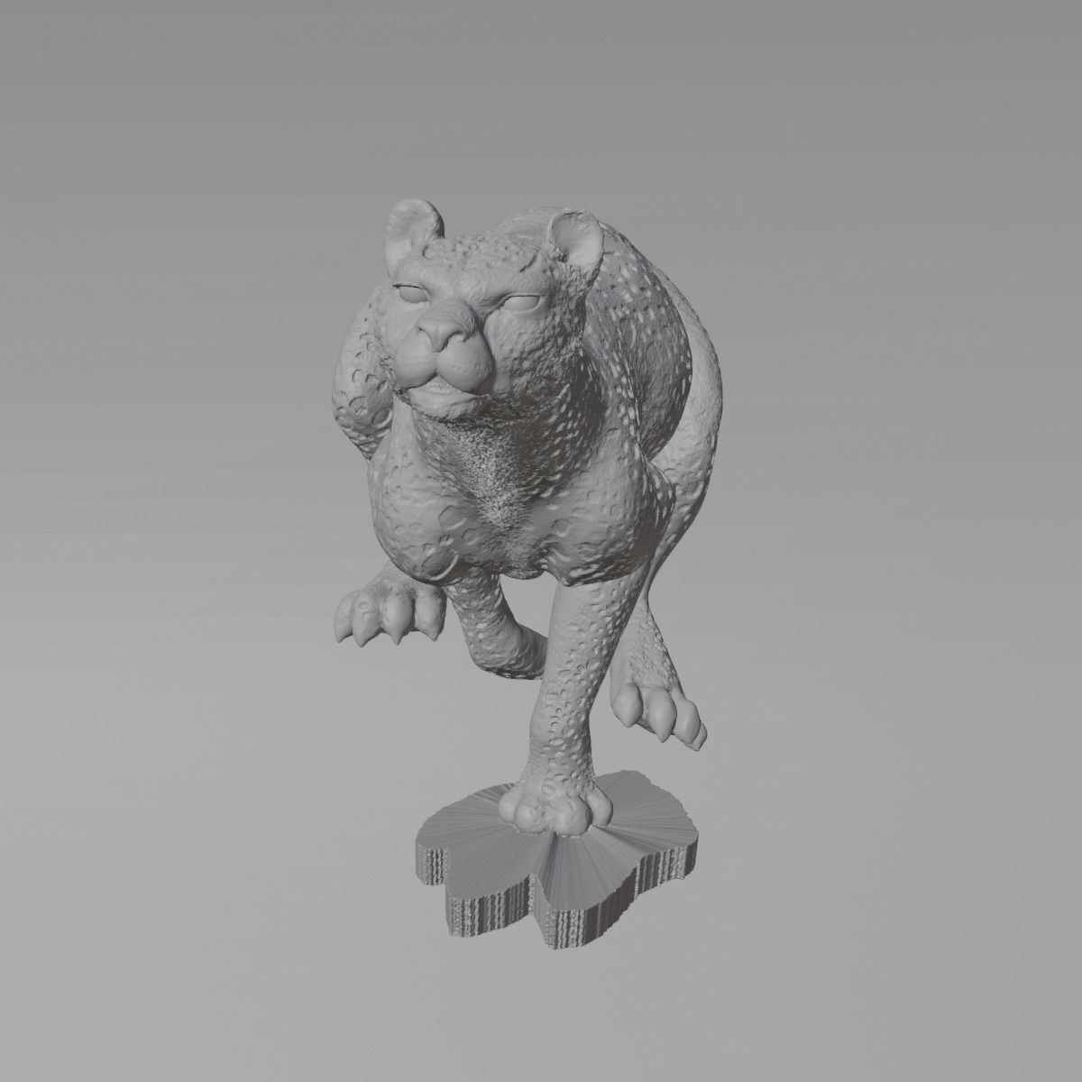 Guepardo 3D print model_5