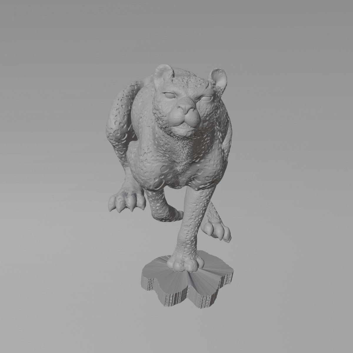 Guepardo 3D print model_4