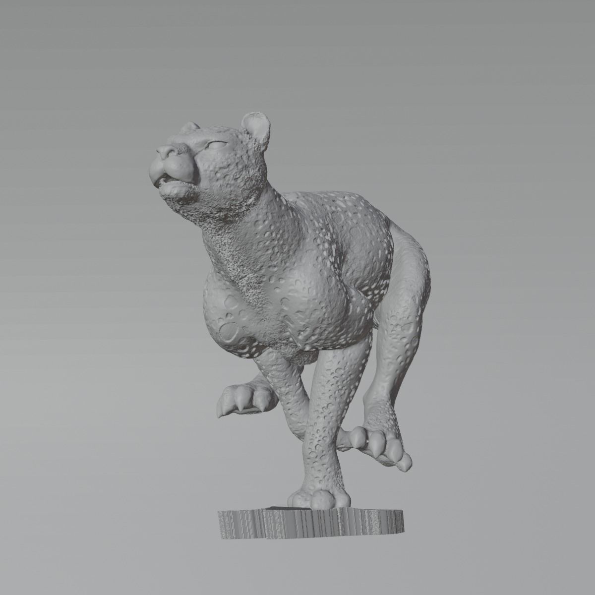 Guepardo 3D print model_7