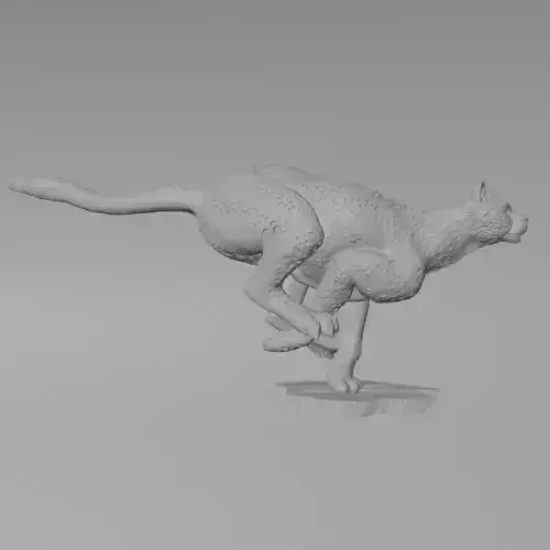 Guepardo   3D print model