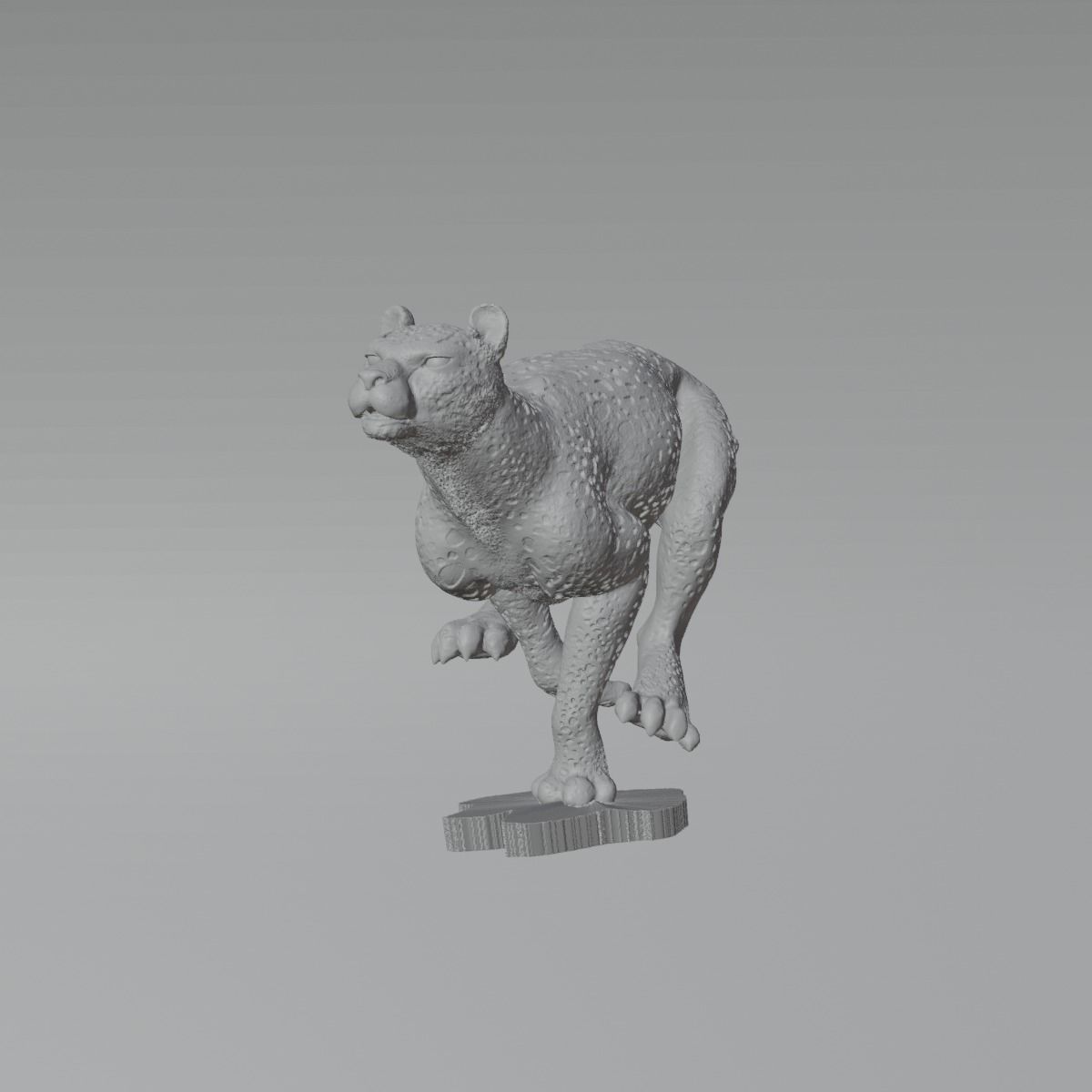 Guepardo 3D print model_12