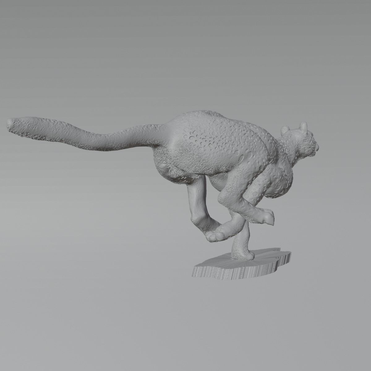 Guepardo 3D print model_1