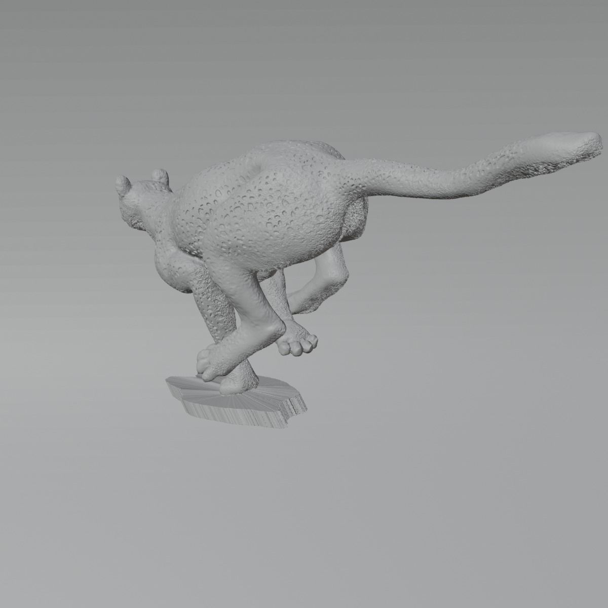 Guepardo 3D print model_9