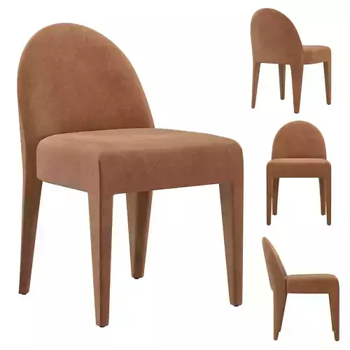 SABELLA FABRIC DINING SIDE CHAIR