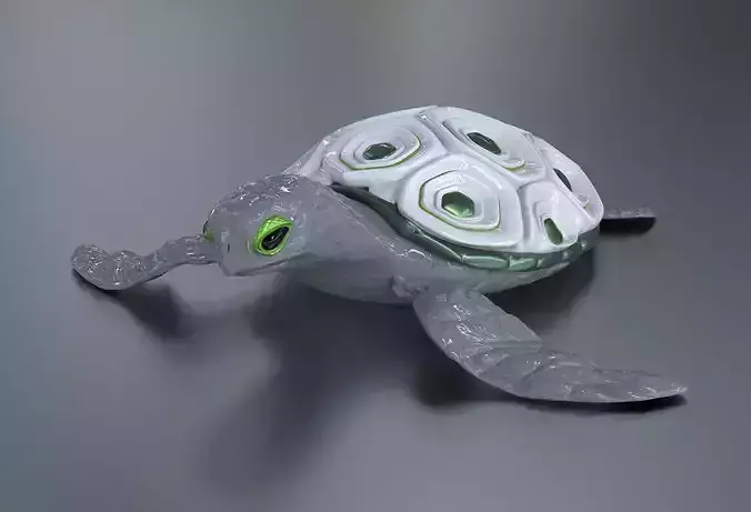 turtle  3D print model