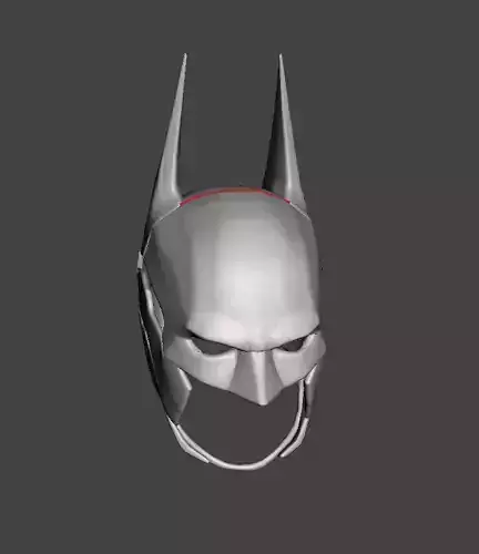 Helmet Batman 3D STL printing