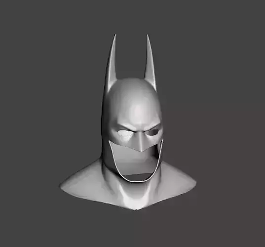 Batman Cowl 3D STL 3d printing ready Model 3D print model