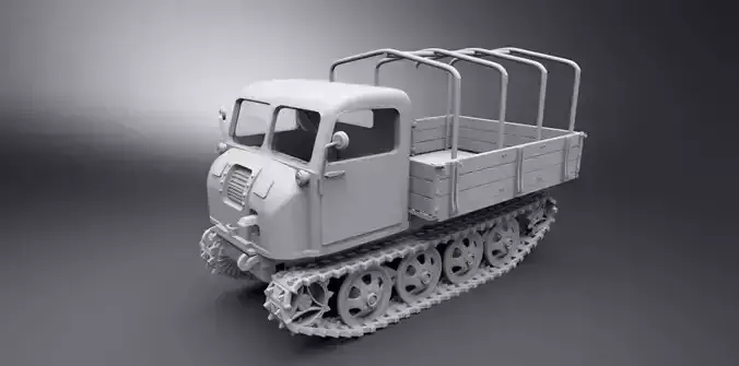 Raupenschlepper Ost Scale model 