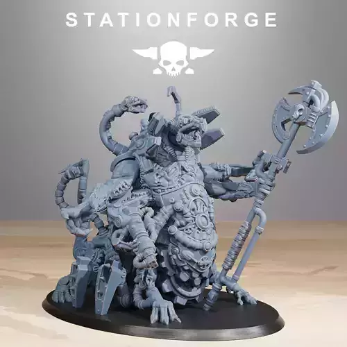 Raticus Chonk Meister 3D print model