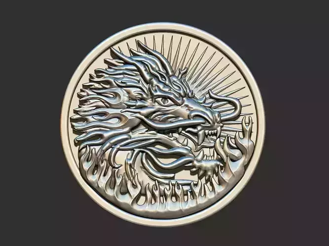 Dragon Motorcycle Club 3D print model