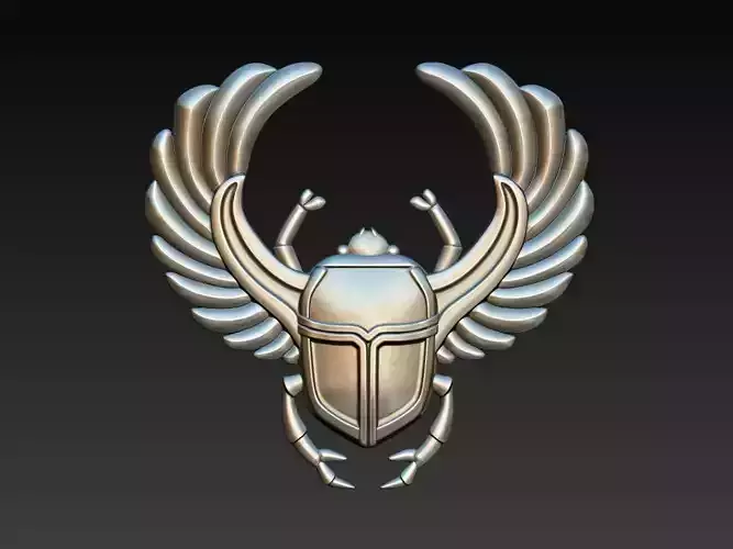 Egyptian Scarab Beetle